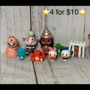 ⭐️4 for $10⭐️Disney Figures Bundle